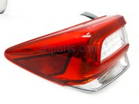 $100 Subaru LH TAIL LAMP (ON BODY) $100 Subaru LH TAIL LAMP (ON BODY)