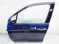 $999 Honda FR/LH DRIVER DOOR BLUE