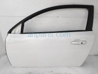 $175 Volvo LH DOOR ASSY- WHITE- NO MIRROR/TRIM