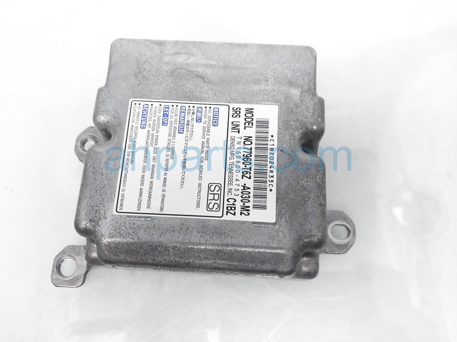 $99 Honda SRS AIRBAG CONTROL UNIT- NEEDS RESET $99 Honda SRS AIRBAG CONTROL UNIT- NEEDS RESET