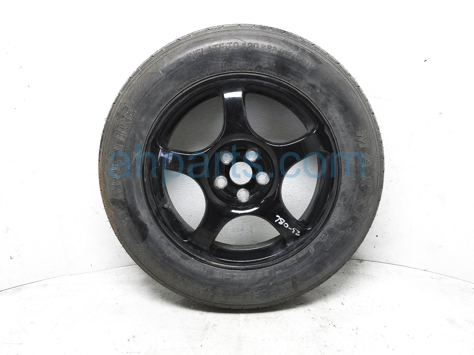$195 Toyota 18 INCH SPARE DONUT WHEEL & TIRE