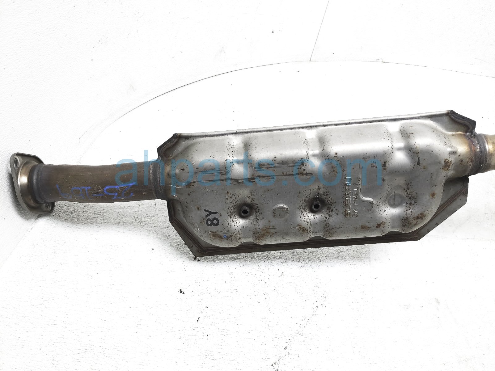 Sold 2019 Subaru Crosstrek Exhaust Muffler W/resonator - 2.0l