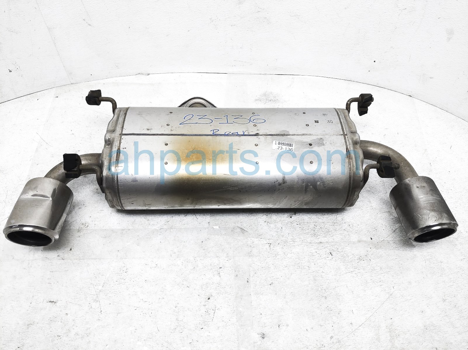 $250 Subaru EXHAUST END MUFFLER ASSY $250 Subaru EXHAUST END MUFFLER ASSY