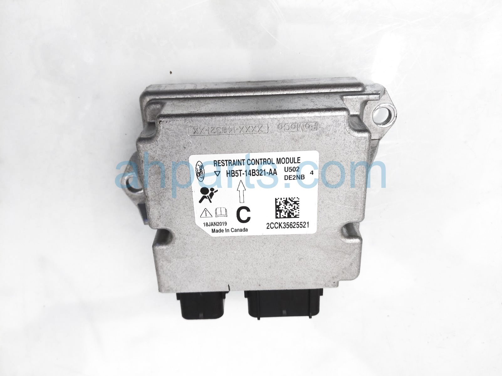 $85 Ford SRS AIRBAG MODULE - BAD - BLOWN A/B $85 Ford SRS AIRBAG MODULE - BAD - BLOWN A/B