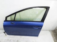 $575 Subaru FR/LH DOOR W/ GLASS - BLUE