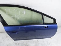 $575 Subaru FR/RH DOOR W/O MIRROR - BLUE