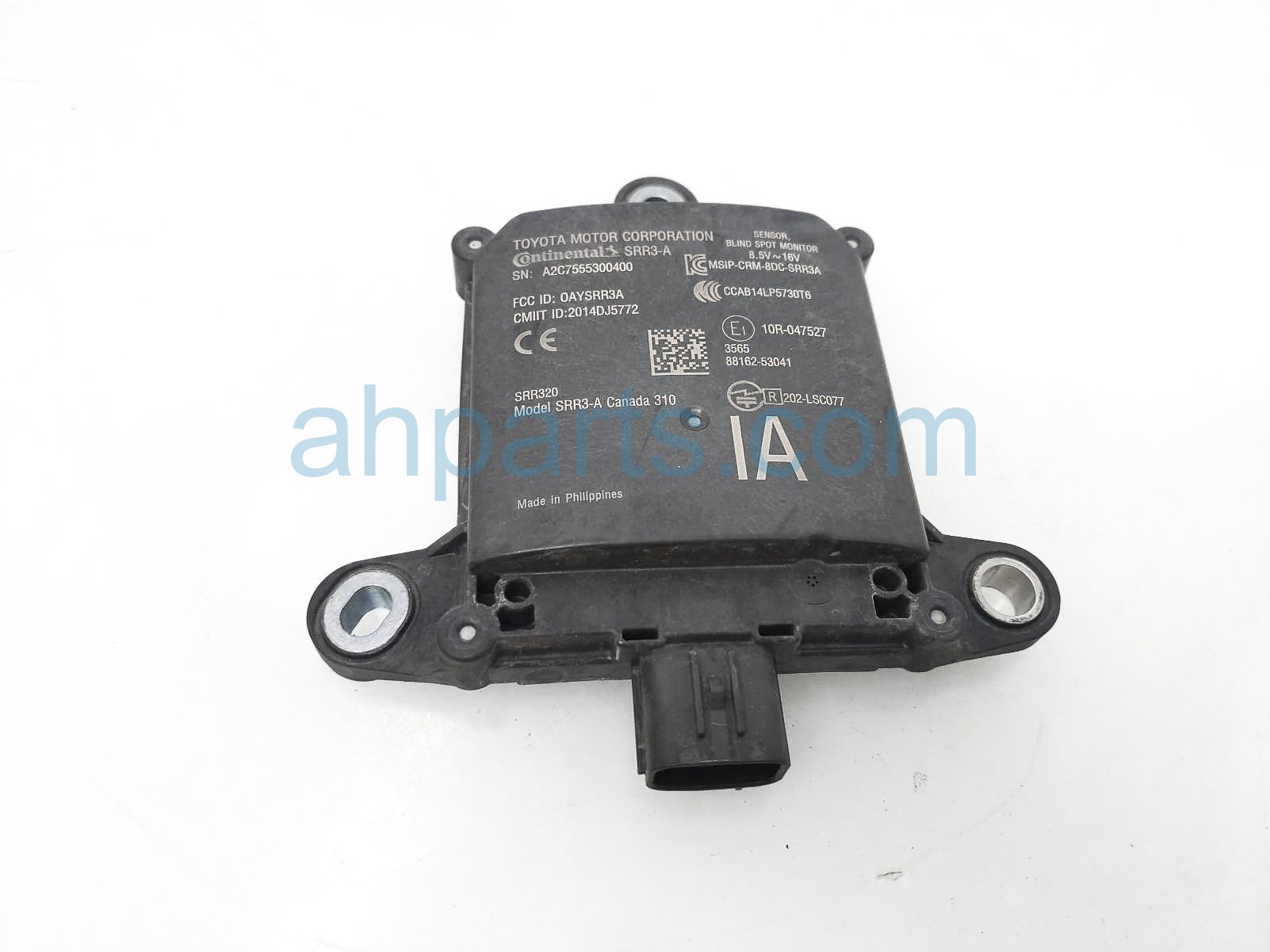 $200 Lexus RR/RH BLIND SPOT DETECTION RADAR $200 Lexus RR/RH BLIND SPOT DETECTION RADAR