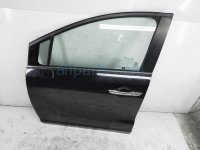 $949 Honda FR/LH DOOR - BLACK - NO MIRROR TRIM
