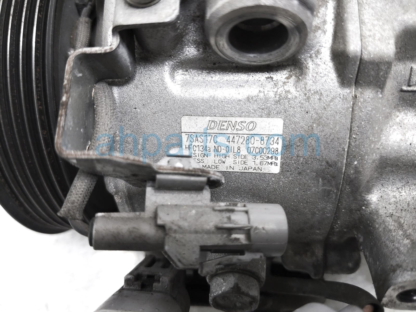 $119 Lexus AC PUMP / COMPRESSOR $119 Lexus AC PUMP / COMPRESSOR
