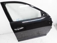 $800 Nissan FR/RH DOOR - BLACK - W/O TRIM PANEL