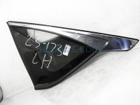 $125 Acura LH QUARTER GLASS WINDOW -CHROME