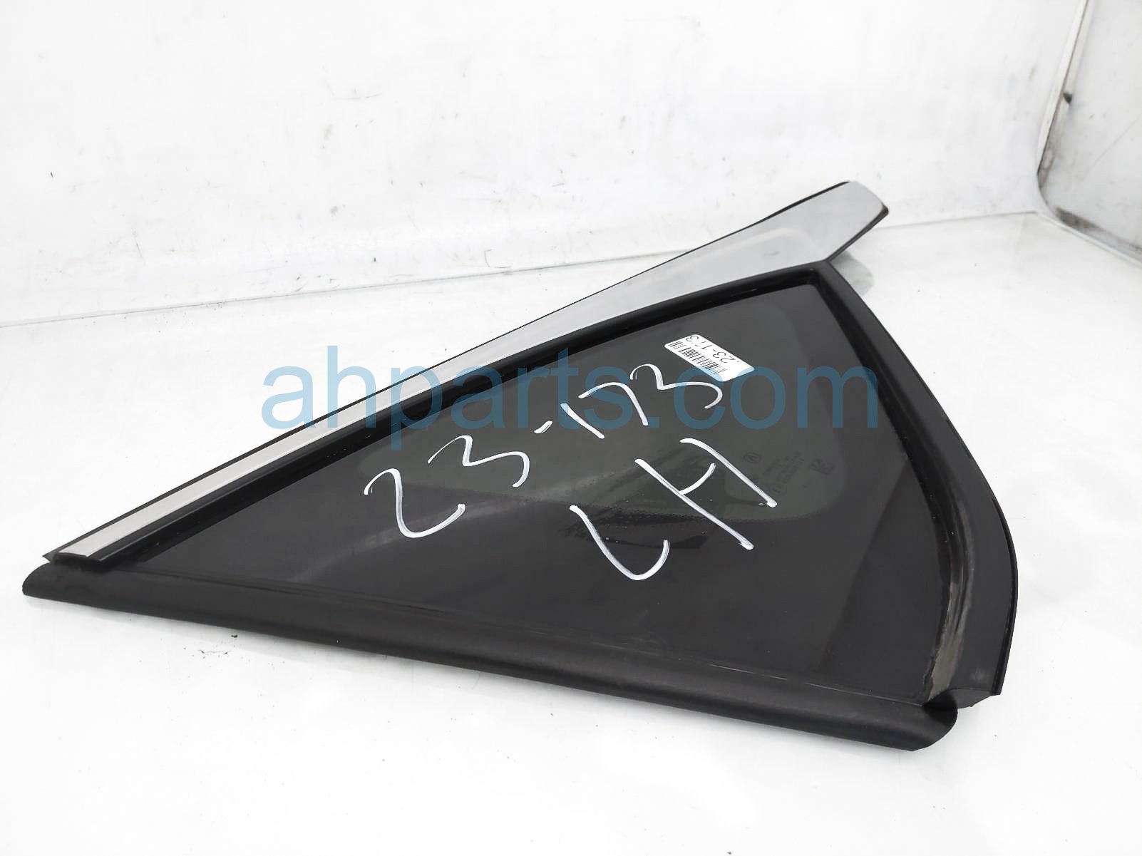 2020 Acura RDX Driver Quarter Glass Window -chrome 73550-TJB-A01