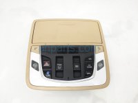 $75 Acura MAP LIGHT / ROOF CONSOLE - TAN