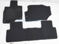 $100 Acura CARPET FLOOR MATS - SET OF 3 - BLACK