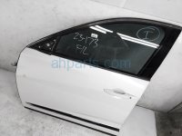 $1100 Acura FR/LH DOOR- WHITE - NO MIRROR / TRIM