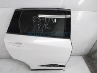 $1150 Acura RR/RH DOOR - WHITE - W/O TRIM PANEL