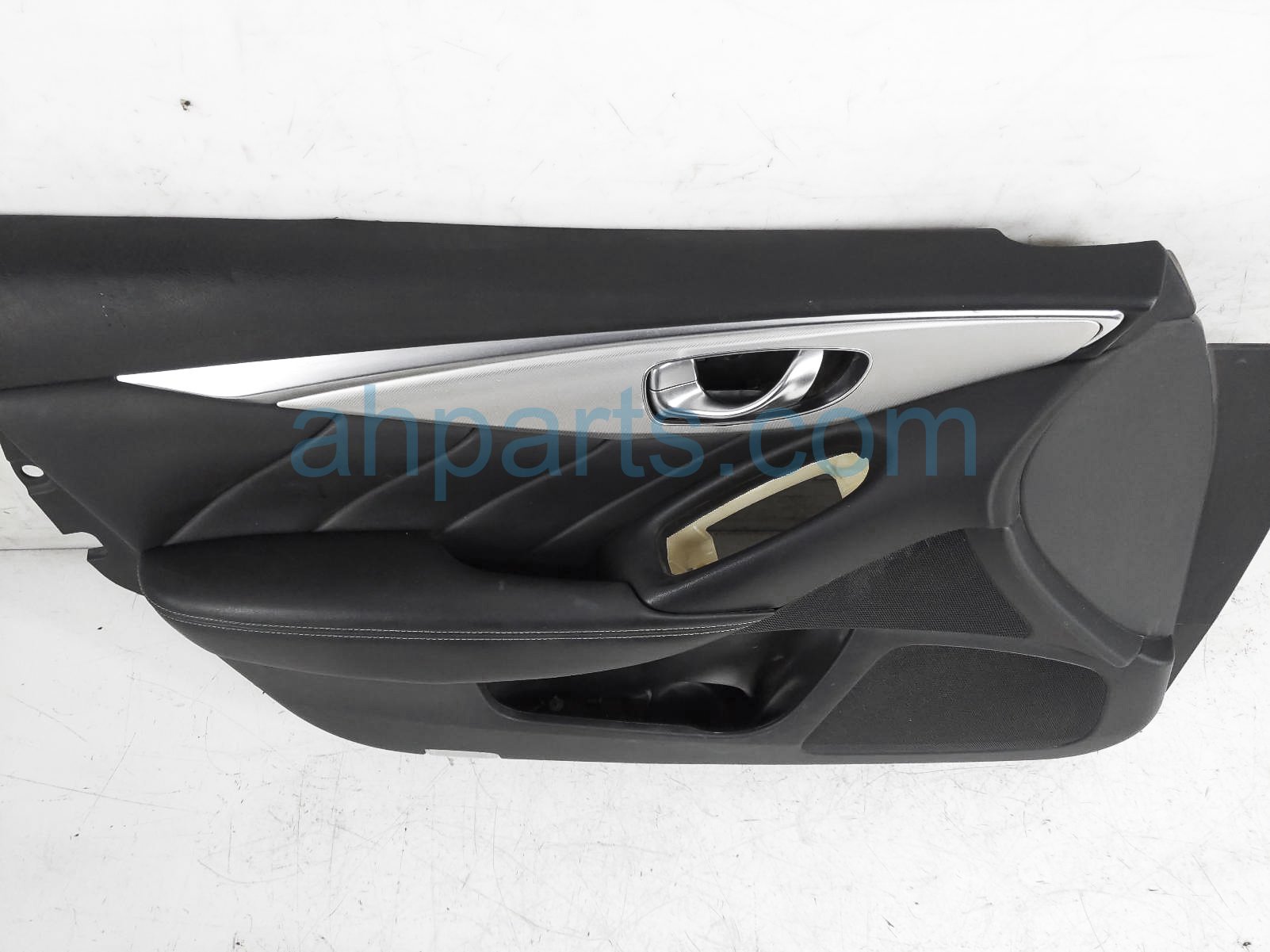 $75 Infiniti FR/LH DOOR TRIM PANEL - BLACK $75 Infiniti FR/LH DOOR TRIM PANEL - BLACK