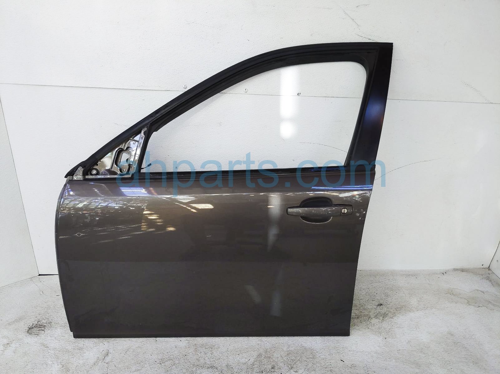 OEM Saab 9-3 Left Front Door Handle (2003-2011) – Black Plastic, 1127339