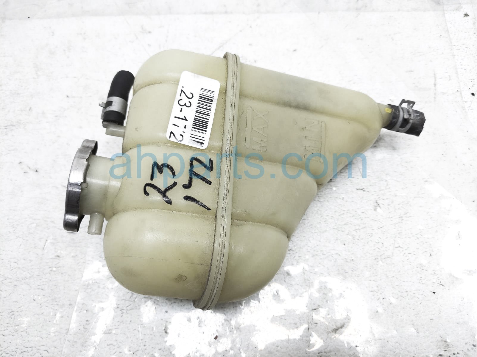 $95 Infiniti RADIATOR COOLANT RESERVOIR $95 Infiniti RADIATOR COOLANT RESERVOIR