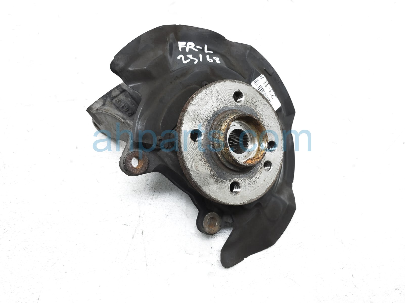 $46 BMW FR/LH SPINDLE KNUCKLE HUB $46 BMW FR/LH SPINDLE KNUCKLE HUB