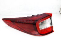$150 Acura LH TAIL LAMP (ON BODY)