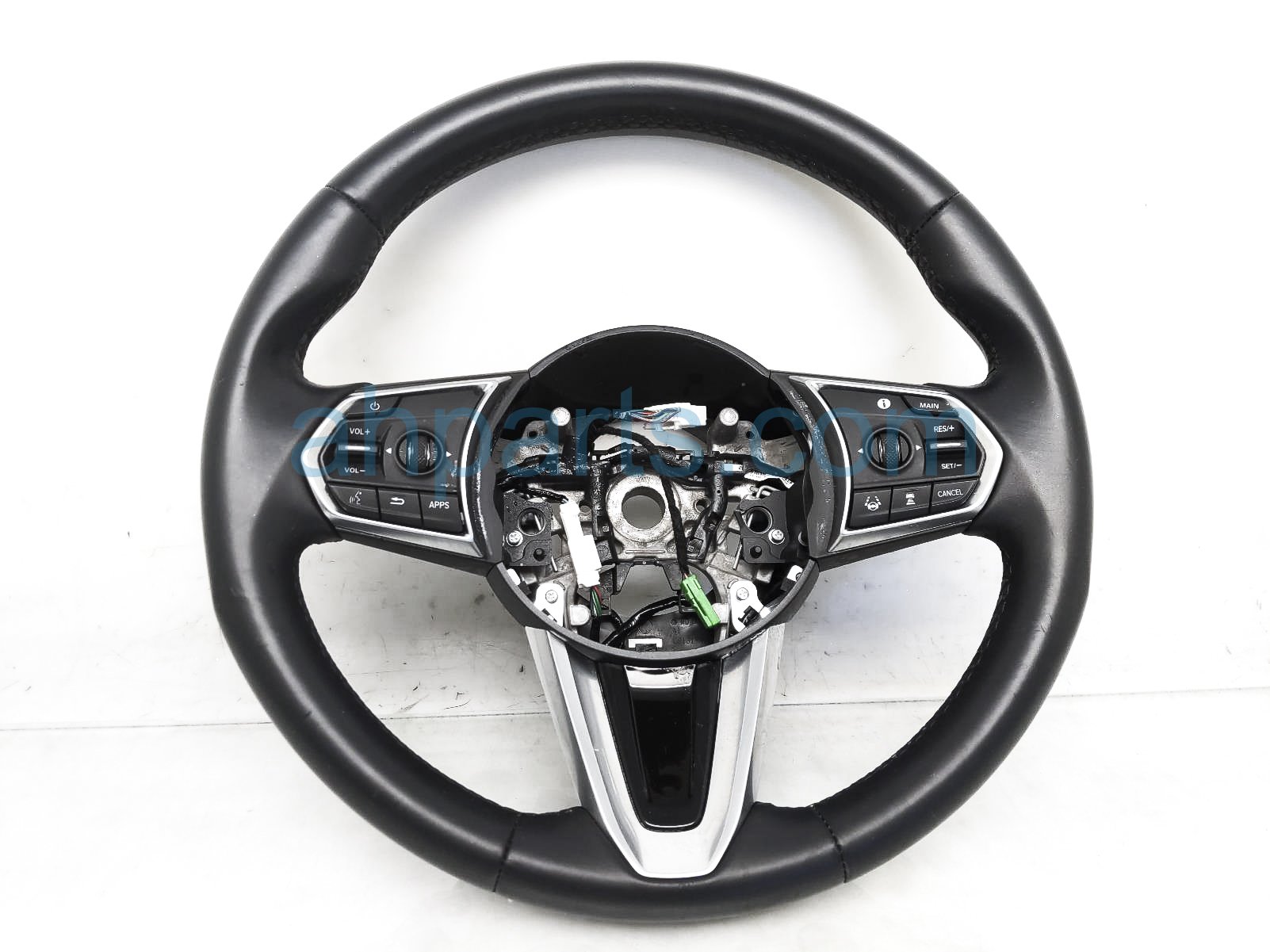 $100 Acura STEERING WHEEL - BLACK - W/TECH PKG $100 Acura STEERING WHEEL - BLACK - W/TECH PKG
