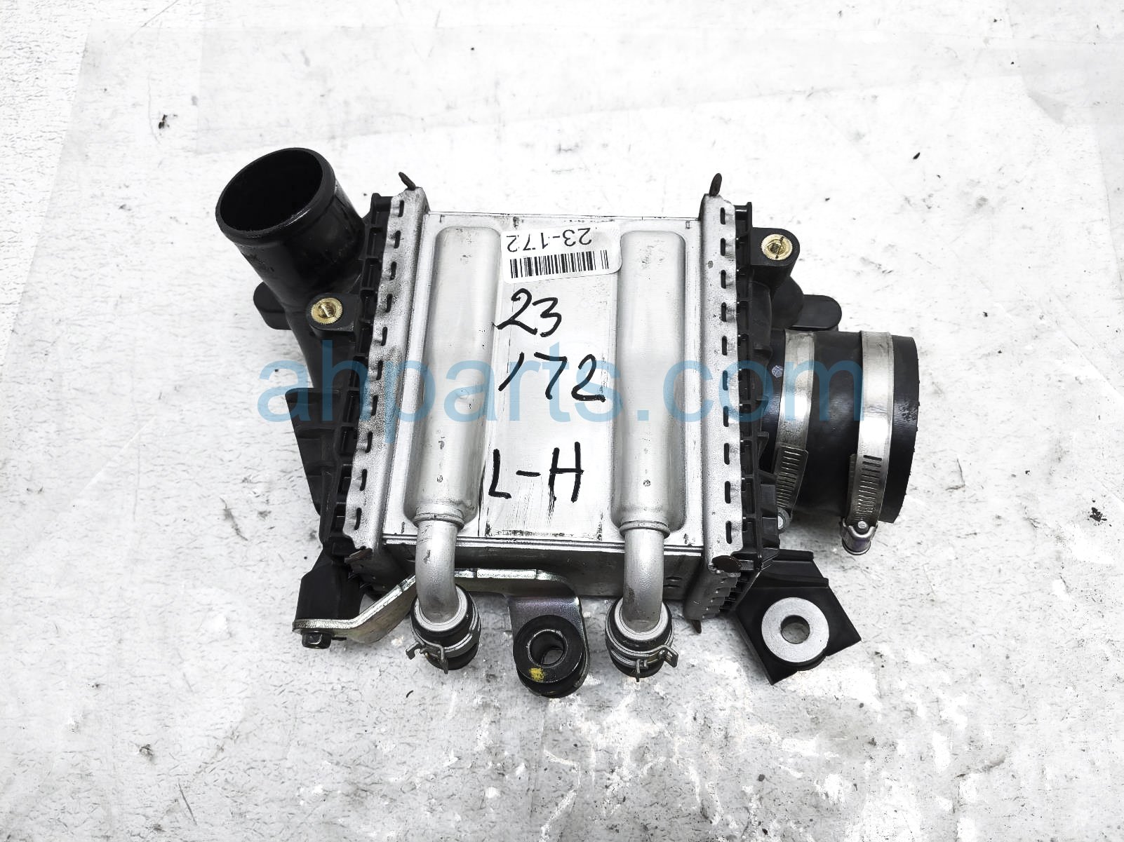$75 Infiniti LH TURBOCHARGER INTERCOOLER $75 Infiniti LH TURBOCHARGER INTERCOOLER