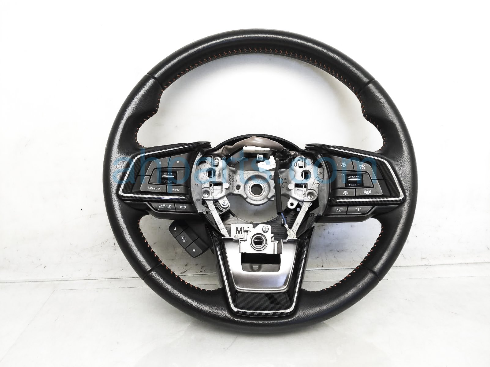 $125 Subaru STEERING WHEEL - BLACK $125 Subaru STEERING WHEEL - BLACK