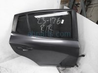 $750 Subaru RR/RH DOOR ASSY W/ PRIVACY - GRAY