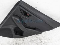 $125 Subaru RR/RH INTERIOR DOOR PANEL - BLACK