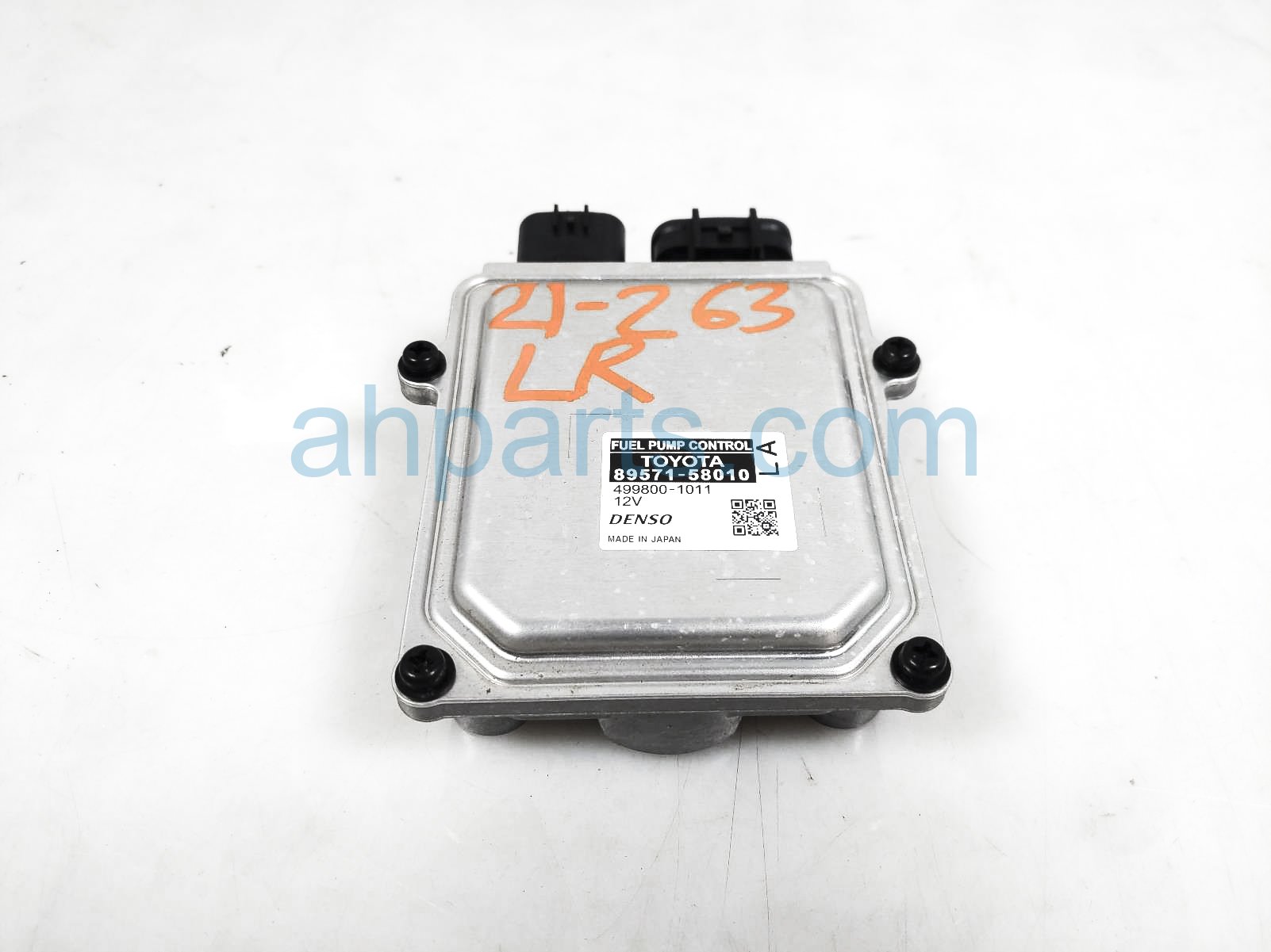 $39 Lexus FUEL PUMP CONTROL MODULE UNIT $39 Lexus FUEL PUMP CONTROL MODULE UNIT