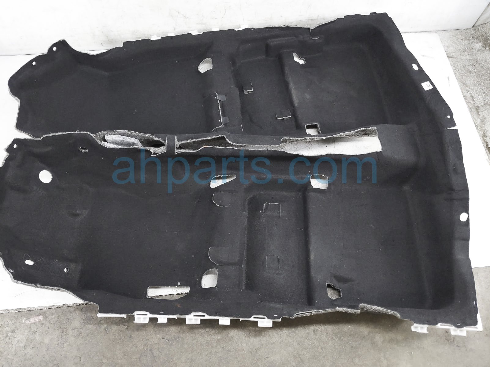 $125 Subaru FRONT FLOOR CARPET - BLACK $125 Subaru FRONT FLOOR CARPET - BLACK