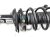 Sold 2013 Volkswagen Tiguan Front Passenger Strut + Spring 5N0 413 031 AK Replacement Sold 2013 Volkswagen Tiguan Front Passenger Strut + Spring 5N0 413 031 AK Replacement thumbnail