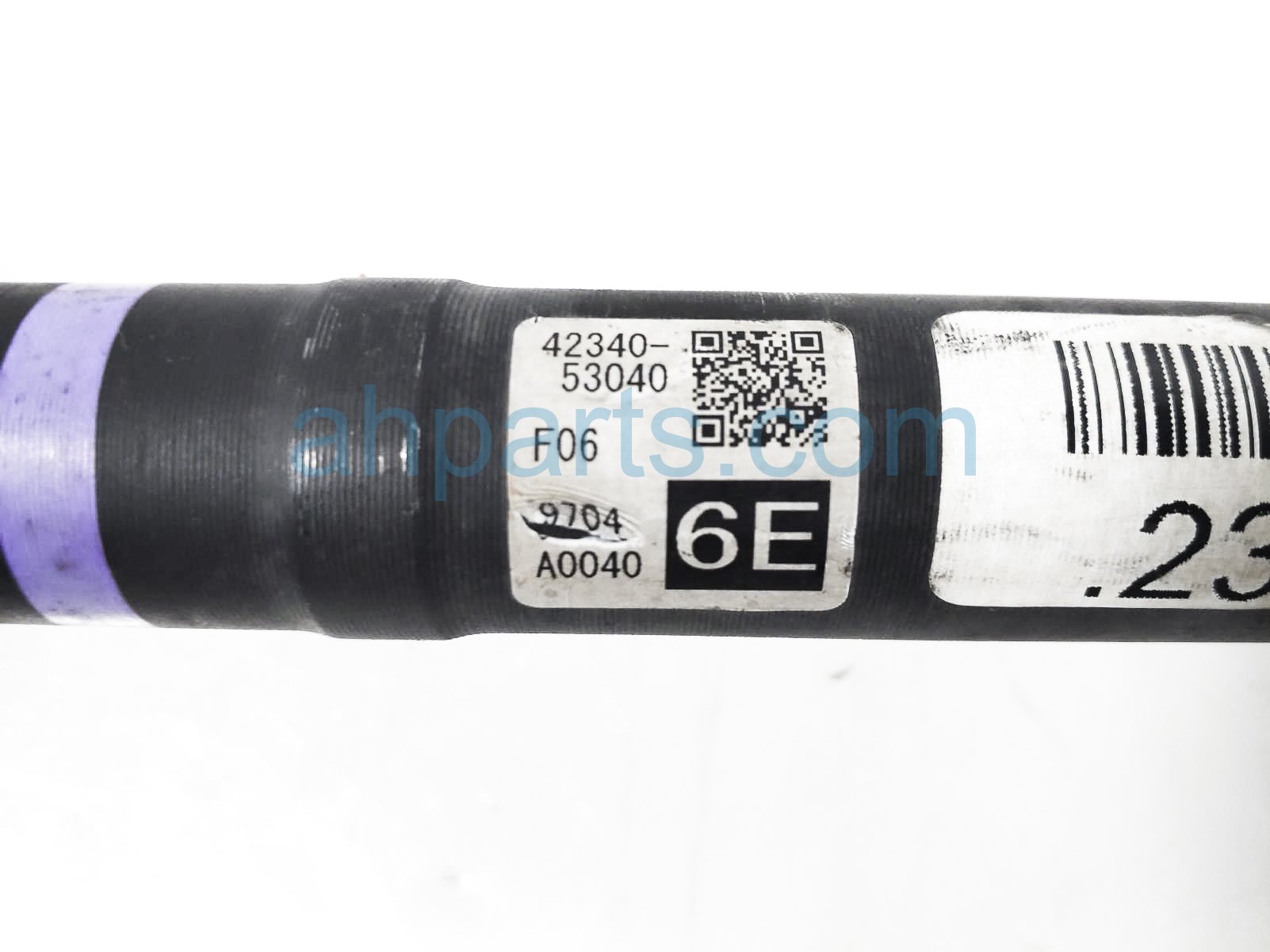 2019 Lexus Is300 Rear Driver Axle Drive Shaft 4234053040,