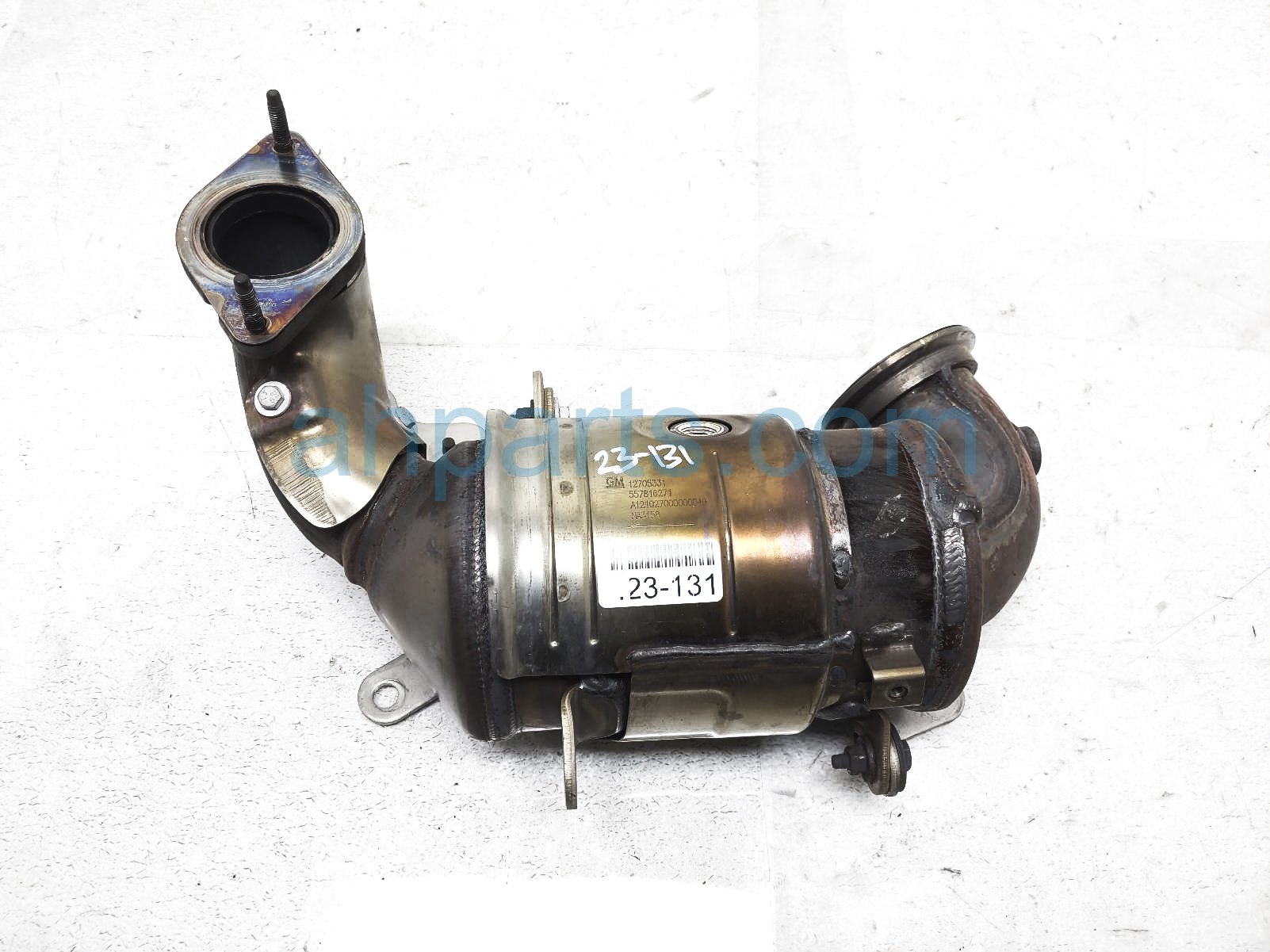 $349 Buick FRONT EXHAUST CONVERTER - 1.3L $349 Buick FRONT EXHAUST CONVERTER - 1.3L