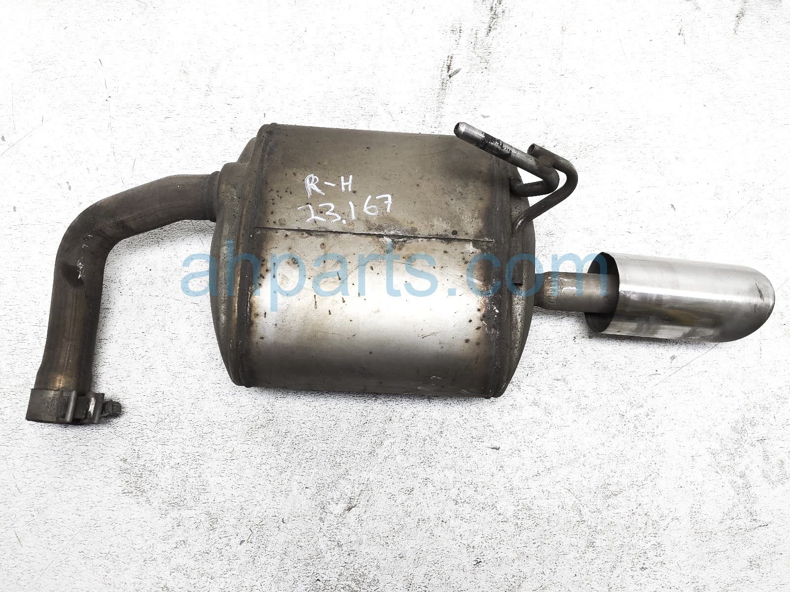 $199 Nissan RH EXHAUST MUFFLER $199 Nissan RH EXHAUST MUFFLER