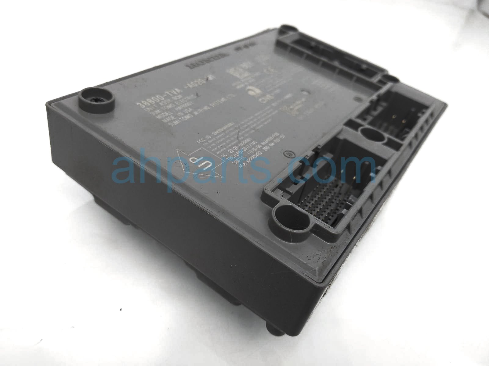 Sold 2019 Honda Accord Body Control Module Unit - Sport 38800-TVA-A02,