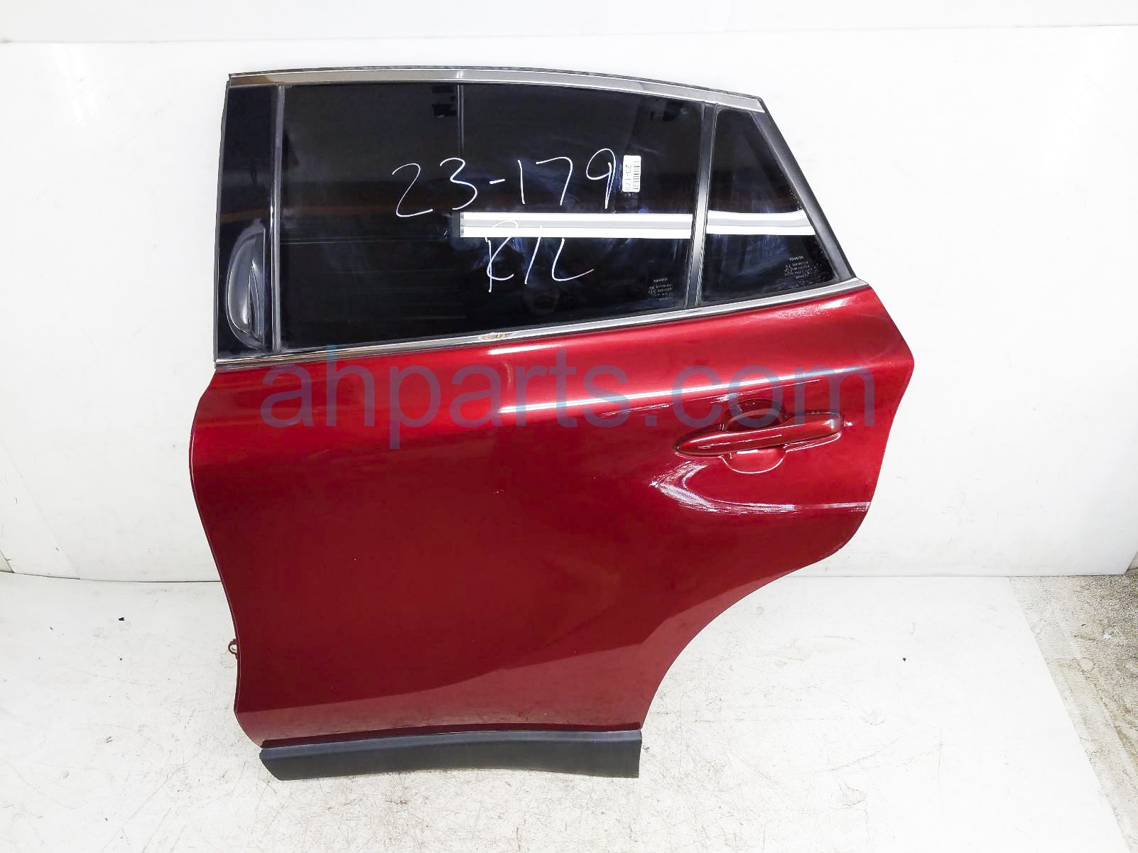 $895 Toyota RR/LH DOOR - RED - W/O TRIM PANEL $895 Toyota RR/LH DOOR - RED - W/O TRIM PANEL