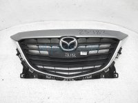 $399 Mazda UPPER GRILLE - SILVER/BLACK - NOTES