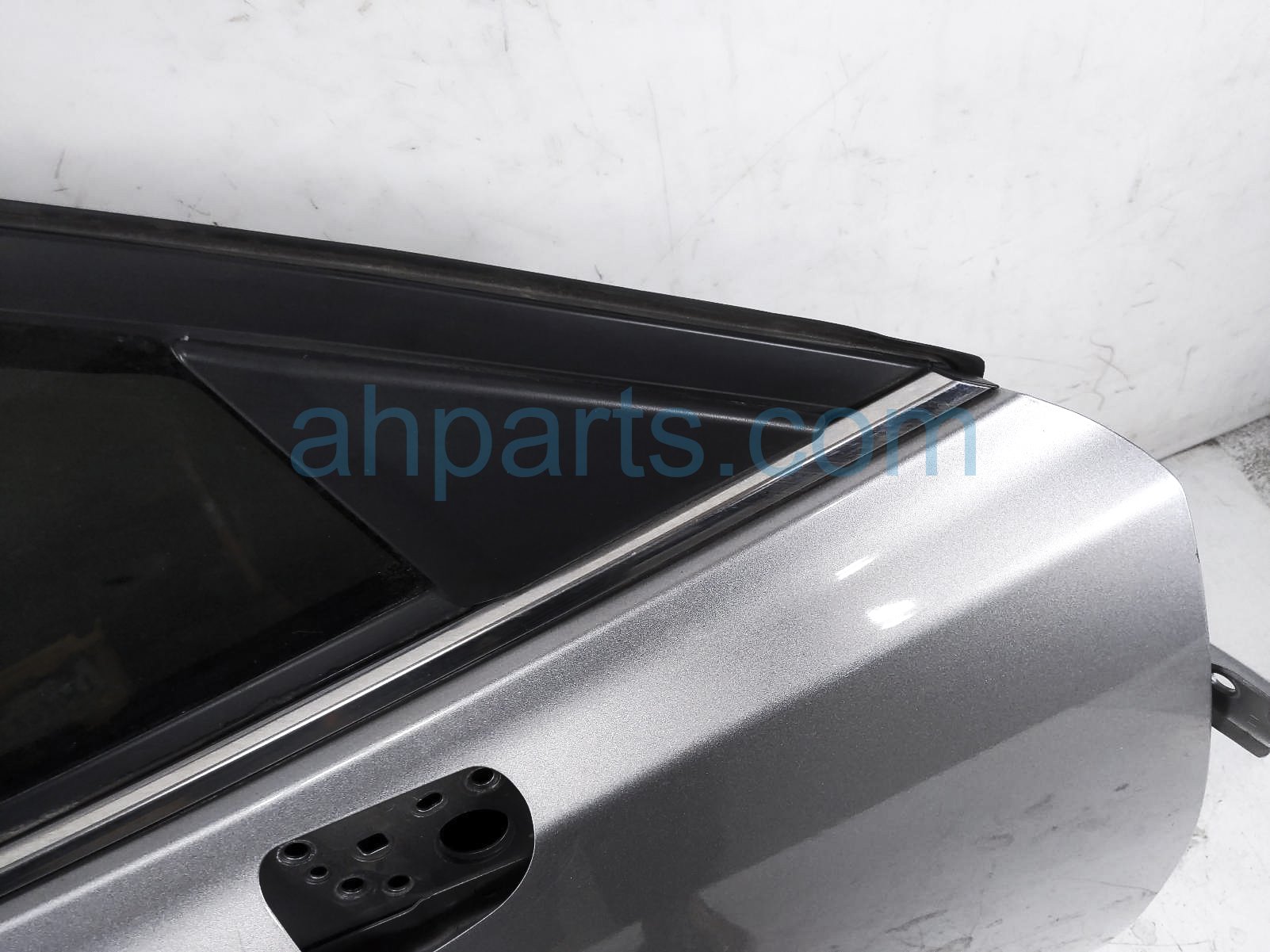 Sold 2016 Mazda 3 Front Passenger Door - Silver BHY0-58-02XF,