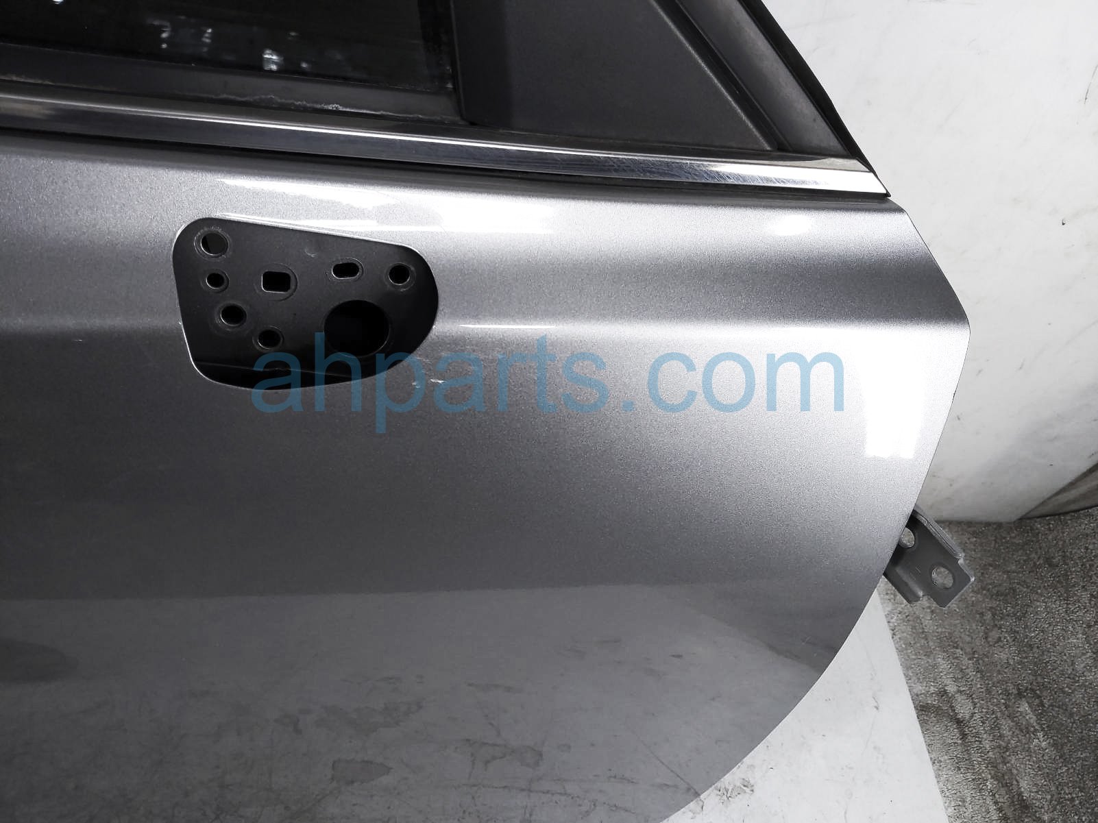Sold 2016 Mazda 3 Front Passenger Door - Silver BHY0-58-02XF,