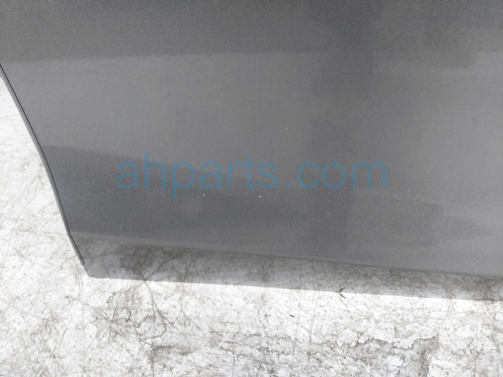 Sold 2016 Mazda 3 Front Passenger Door - Silver BHY0-58-02XF,