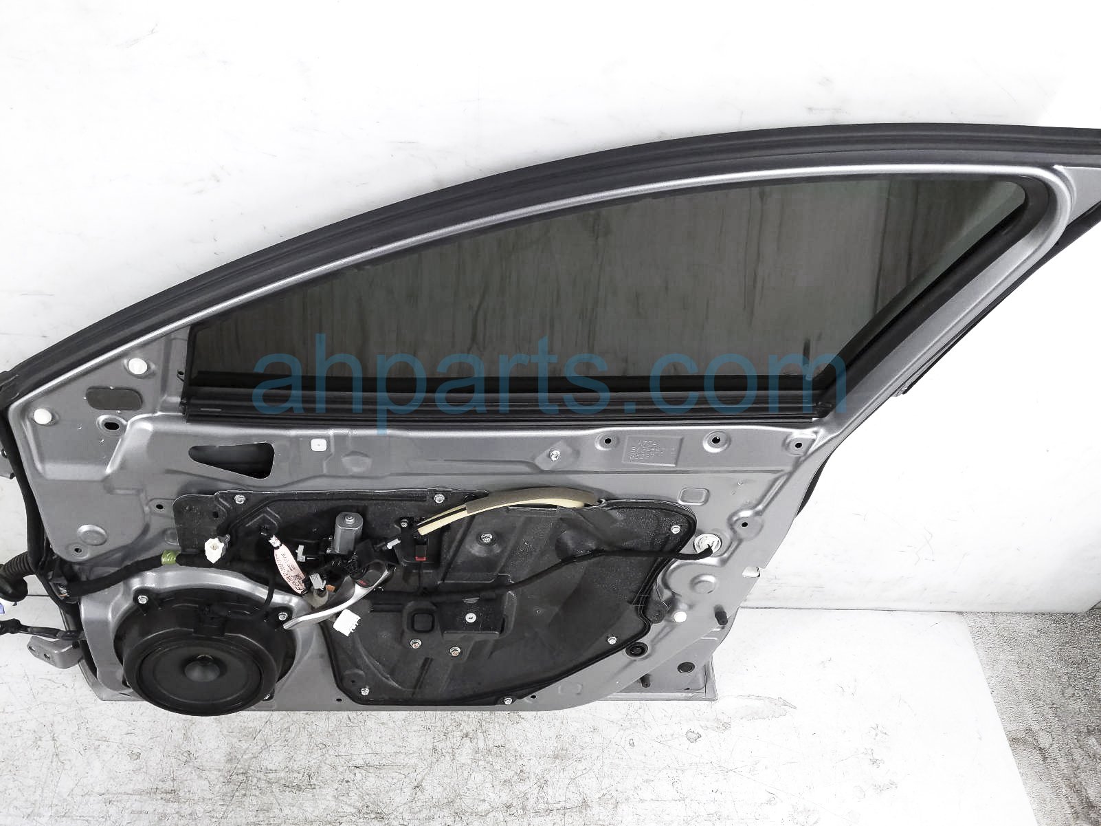 Sold 2016 Mazda 3 Front Passenger Door - Silver BHY0-58-02XF,