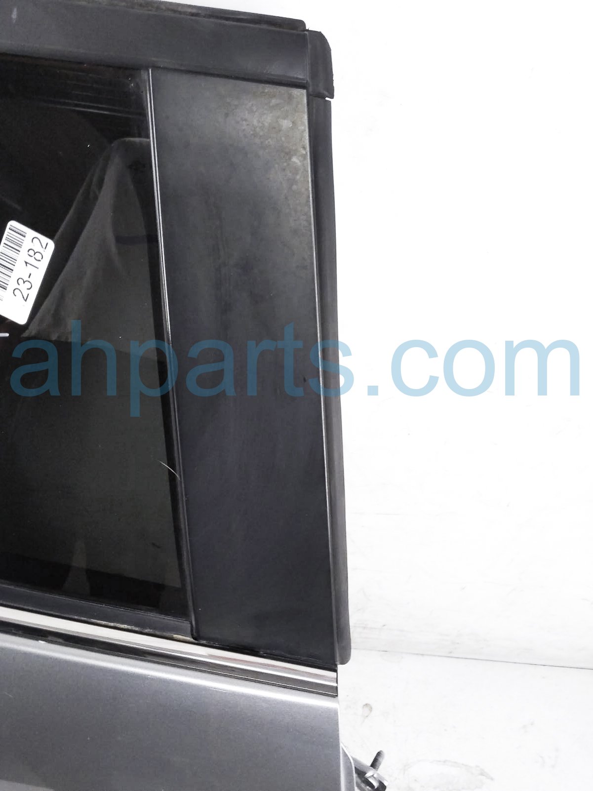 Sold 2016 Mazda 3 Rear Passenger Door - Silver - No Inside Trim