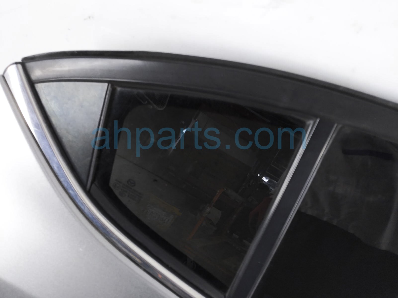 Sold 2016 Mazda 3 Rear Passenger Door - Silver - No Inside Trim
