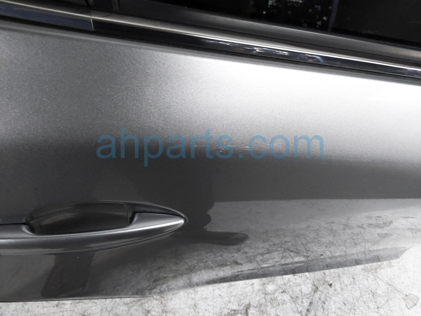 Sold 2016 Mazda 3 Rear Passenger Door - Silver - No Inside Trim