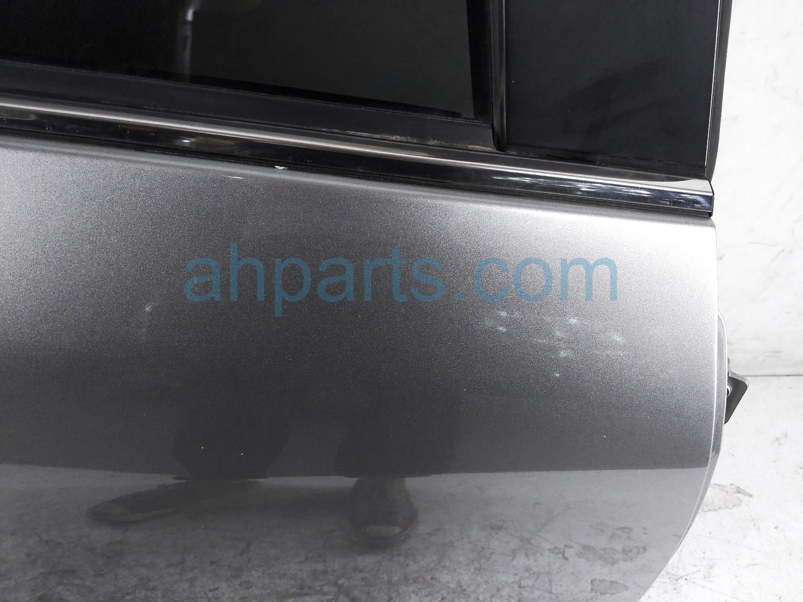 Sold 2016 Mazda 3 Rear Passenger Door - Silver - No Inside Trim