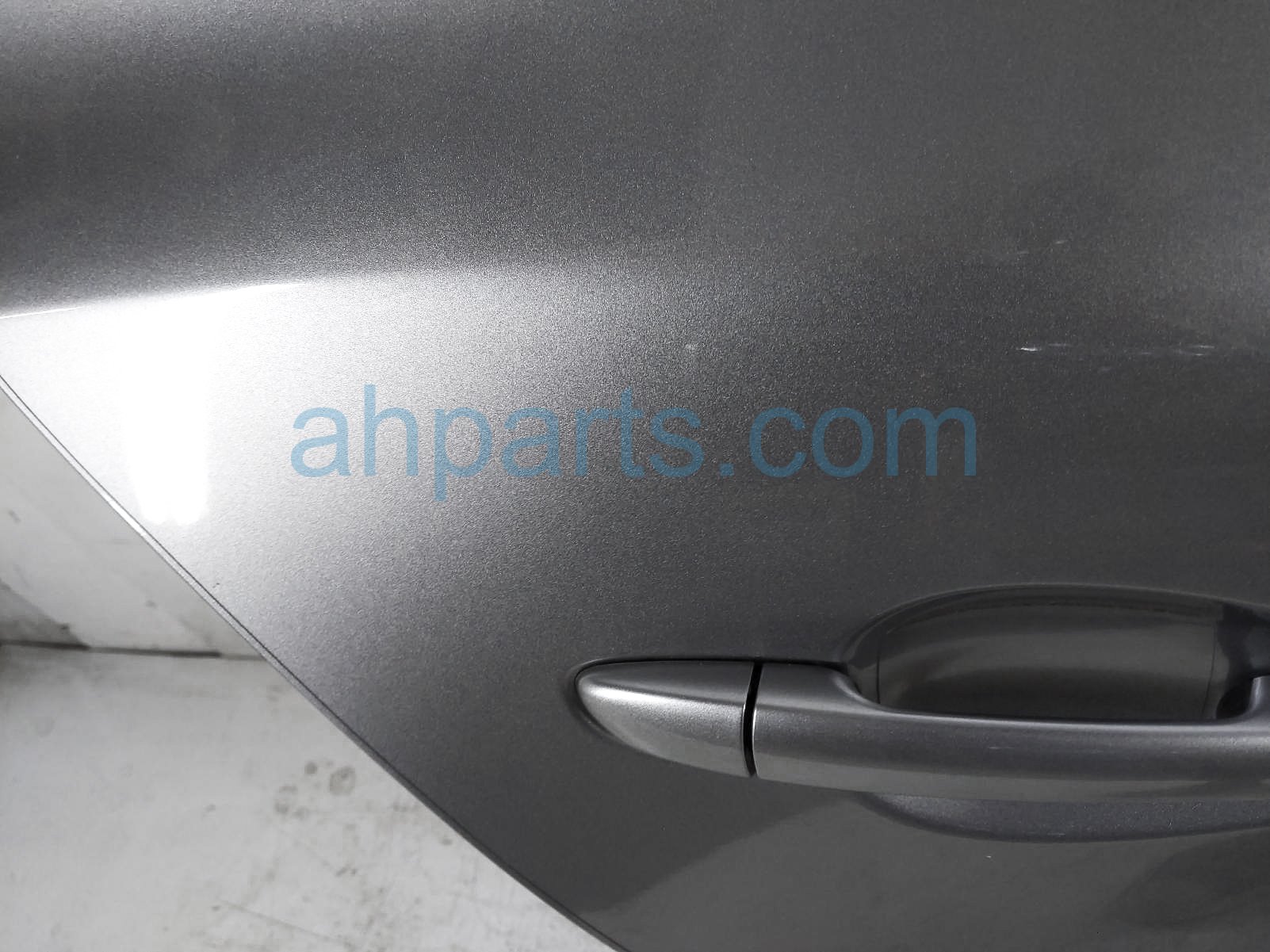 Sold 2016 Mazda 3 Rear Passenger Door - Silver - No Inside Trim