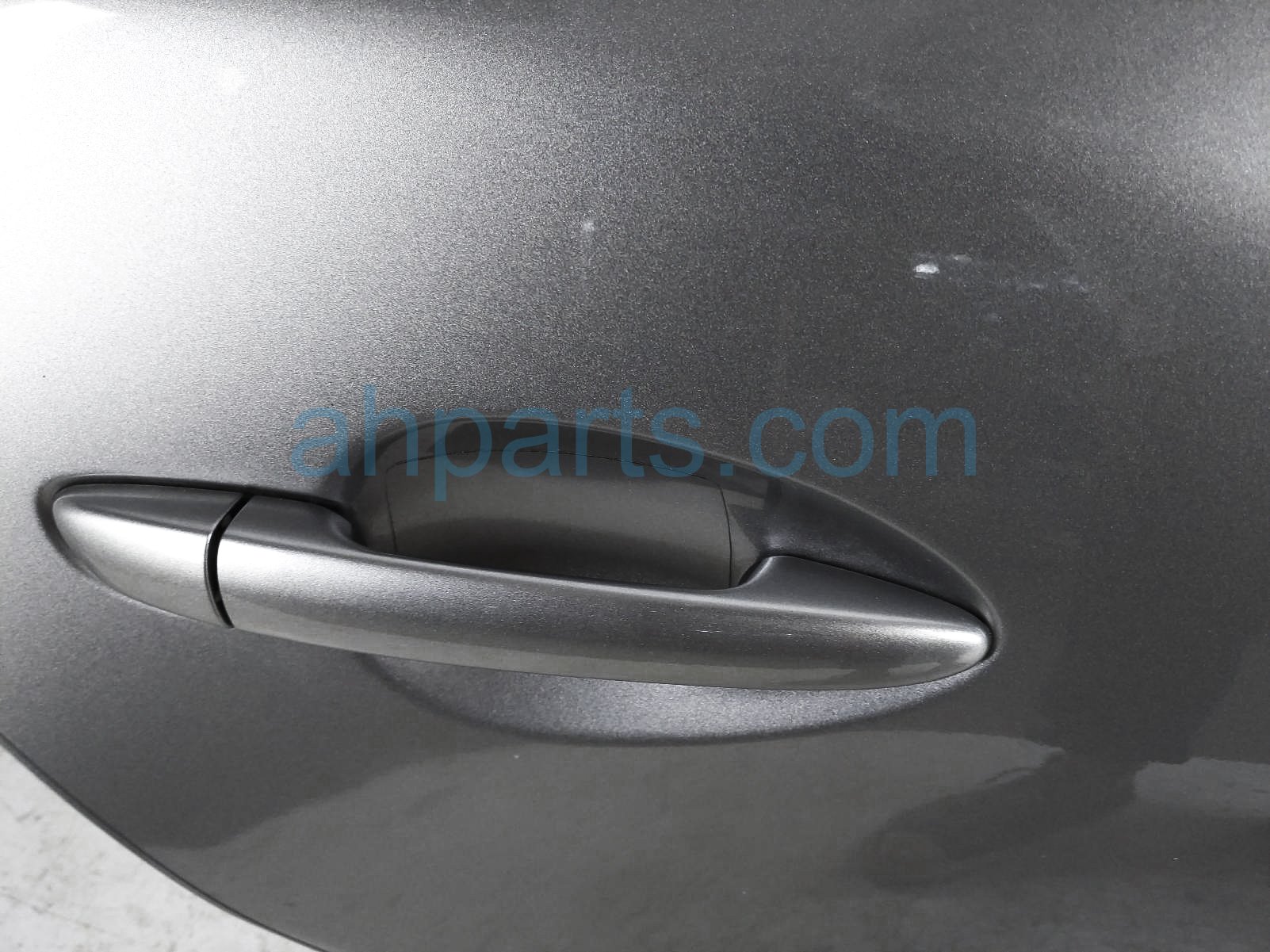 Sold 2016 Mazda 3 Rear Passenger Door - Silver - No Inside Trim