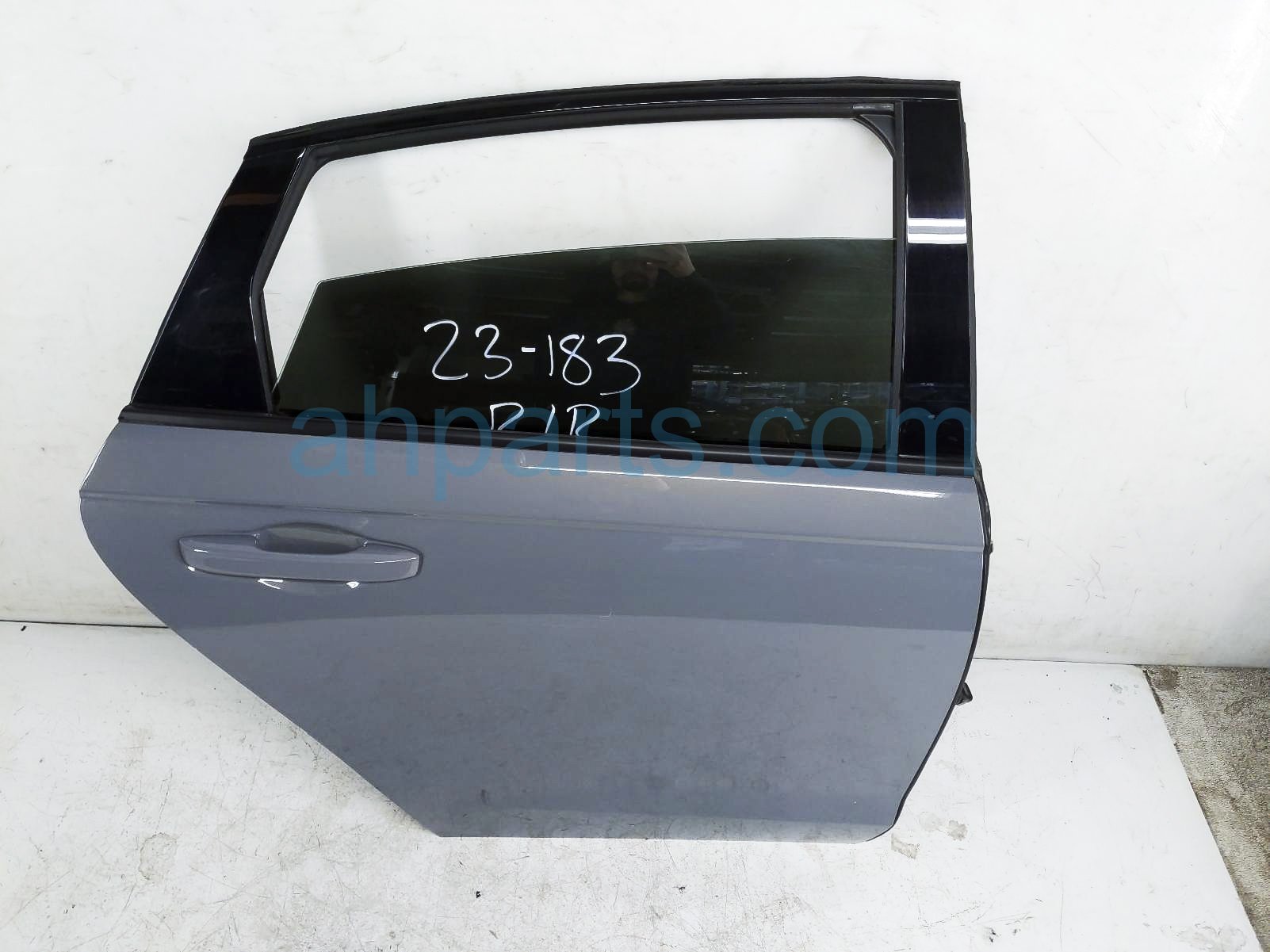 Sold 2023 Honda Accord Rear Passenger Door - Grey - No Inside Trim 67510 -30A-A00ZZ